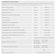 Panel słoneczny monokrystaliczny 300W
