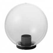  Glamox Oprawa ogrodowa parkowa E27 GLOBE kula fi 300mm transparentna