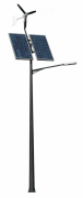  Elektriko Latarnia solarno-wiatrowa Hybrid Dual Solar LED V1