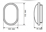 Lampa piwniczna LED 24V AC/DC