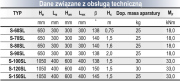 Słupy łamane SL