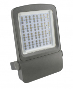 Naświetlacz LED 250W 3000K 37500LM IP66 90X90 SZARY