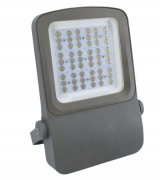 Naświetlacz LED 150W 3000K 22500LM IP66 90X90 SZARY