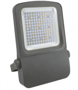 Naświetlacz LED 100W 4000K 15000LM IP66 90X90 SZARY