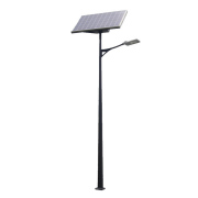 Lampa uliczna solarna LED 20W / panel 275W / aku 150Ah / słup 6m