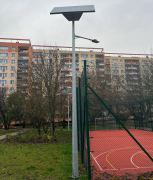  Elektriko Latarnia solarna Basic Solar LED V1