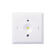 Oprawa awaryjna LED Square II kwadratowa CNBOP podtynkowa