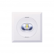 Oprawa awaryjna LED Square II kwadratowa CNBOP podtynkowa