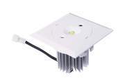 Oprawa awaryjna LED Square II kwadratowa CNBOP podtynkowa
