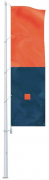 Maszt stożkowy kompozytowy do montażu flagi FLAG-02 6m