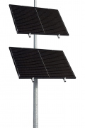  Elektriko Zestaw zasilania Off-Grid Dual Solar Set do kamer CCTV