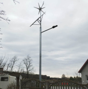  Elektriko Latarnia solarno-wiatrowa Hybrid Solar LED V3