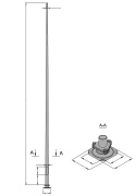 CC 4m 60/104/3 Slip Base v 2.0