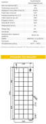 Panel elastyczny Flex-ETFE-M 160W 24V Prestige