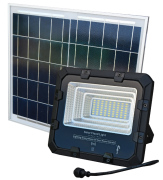 Lampa solarna LED FloodH 60W + panel słoneczny (16W)