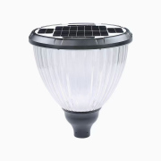 Lampa solarna parkowa LED 15W 2500LM panel 28W