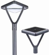  Elektriko Lampa solarna parkowa LED 12W 1500LM panel 20W LiFePO4 