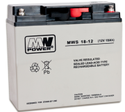  Elektriko Akumulator MWS 6/12V  