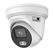  Elektriko Kamera IP 4 MPX AcuSense+ColorVu, obiektyw stałooogniskowy:2,8mm, Turret, biała obudowa, LED 30m,...