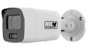  Elektriko Kamera IP 8 MPX AcuSense+ColorVu, obiektyw stałooogniskowy:2,8mm, Tuba, biała obudowa, LED 40m, M...