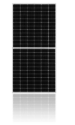 Panele solarne JaSolar JAM72D40 570W srebrna rama