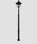  Elektriko Latarnia dekoracyjna Grid LED OS-X