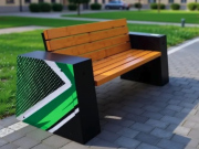  Elektriko Ławka solarna V3 Mini