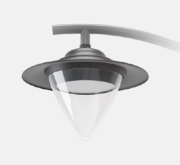 Lampa parkowa Avenida Heritage LED