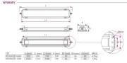 Oprawa hermetyczna INS350LED