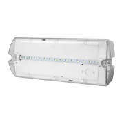 Oprawa awaryjna LED Awex HELIOS IP65 do centralnej baterii
