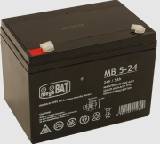  Elektriko Akumulatory 24V MB