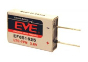  Elektriko Bateria EF651625-S4 EVE 750mAh 3.6V LTC-7PN-S4 Harris