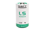  Elektriko Bateria Saft LS33600 3,6V