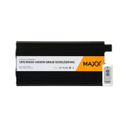  Elektriko Przetwornica UPS MAXX Sinus Awaryjne zasilanie 12VDC/230VAC
