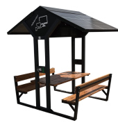  Elektriko Ławka solarna ze stołem V3 Max
