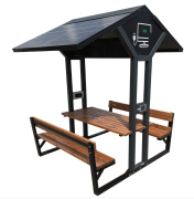 Ławka solarna ze stołem V3 Max