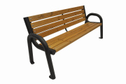  Elektriko Ławka Primario 175cm