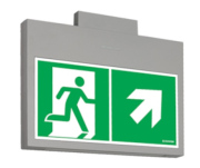 Oprawa awaryjna MONITOR2 GR E/Z SIGN LED do centralnej baterii