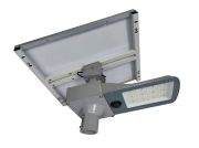  Elektriko Lampa uliczna solarna LED 50 W / 4500 lm, IP65