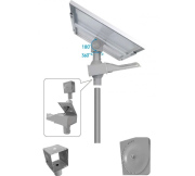 Lampa uliczna solarna LED 50 W / 4500 lm, IP65