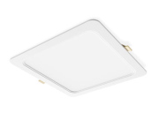 Oprawa sufitowa ATUEL SQ, 24W, barwa światła ciepła biała