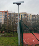  Elektriko Zestaw zasilający Off-grid Basic Solar V1