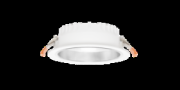  Glamox Oprawa downlight D50