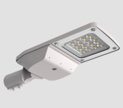 Lampa uliczna LCS ROAD ED 50W 7550lm/740 IP66 O7 szary I kl.