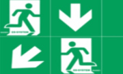 MONITOR1 IP65 SAFETY SIGN 4x112x112 UNIVERSAL PIKTOGRAM UNIWERSALNY