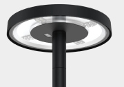  Rosa Oprawa parkowa RING 3 LED
