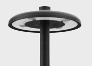Oprawa RING 2 LED D4i 36, z głowicą typu A, 2 700 K, optyka VS, anodowana inox