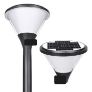 Lampa solarna parkowa LED Elektriko Lampa solarna parkowa LED P-11 12W panel 20W LiFePO4 20Ah