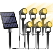 Lampa solarna LED Elektriko Lampa solarna LED S4205 V2 6H