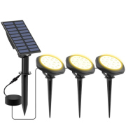 Lampa solarna LED Elektriko Lampa solarna LED S5403 oczko